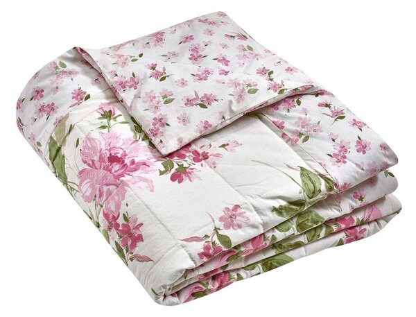 Copriletto con rivestimento trapuntato 220x230 cm Avebury Floral – Catherine Lansfield