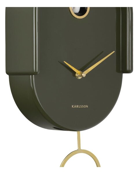 Orologio con pendolo/da parete Tweet – Karlsson