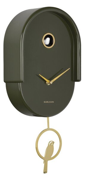 Orologio con pendolo/da parete Tweet – Karlsson