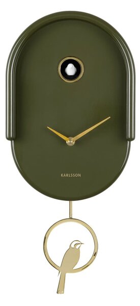 Orologio con pendolo/da parete Tweet – Karlsson