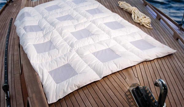 Sanders ClimaBalance piumino Premium 135x200 leggero