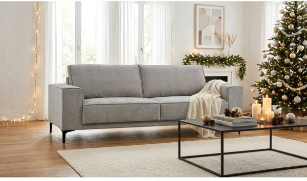 Divano in grigio chiaro 224 cm Copenhagen – Scandic