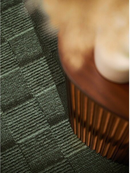Passatoia verde scuro in lana tessuta a mano 80x200 cm Scala – Villeroy&Boch