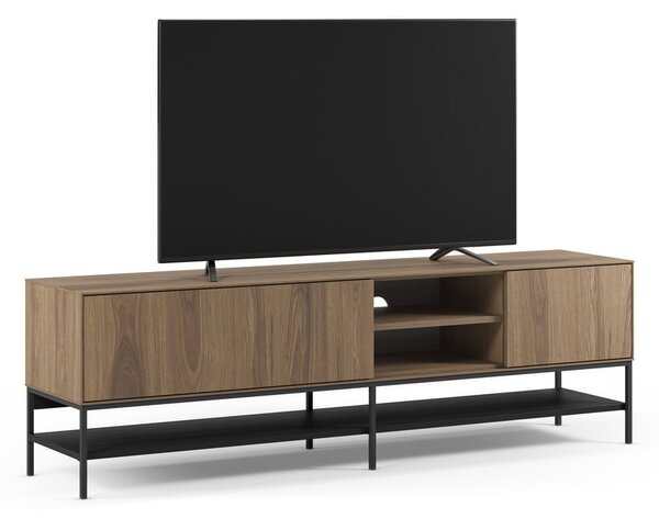 Mobile TV di colore naturale con effetto rovere 180x55x35 cm Amira – Marckeric