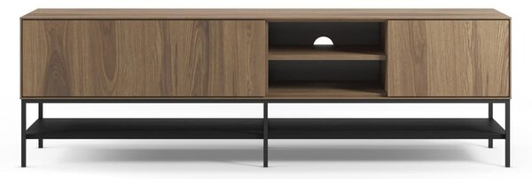 Mobile TV di colore naturale con effetto rovere 180x55x35 cm Amira – Marckeric