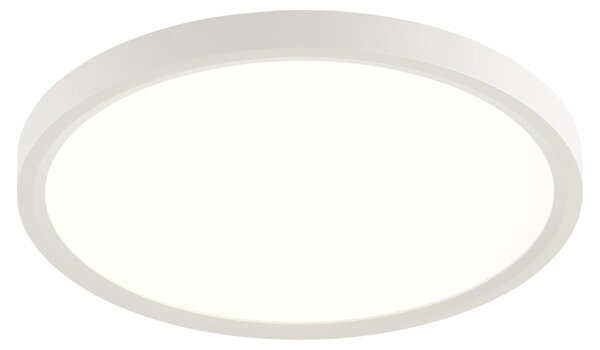 Plafoniera LED brillante Galo Ø 30 x 2,4 cm bianco neutro