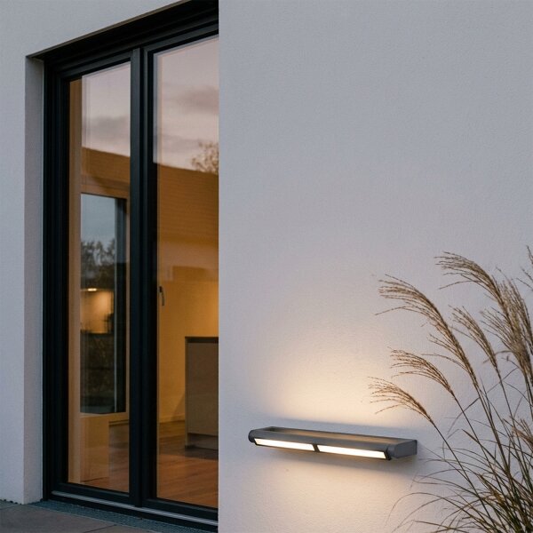 Brilagi -LED applique da esterno SALERNO LED/24W/230V 66 cm antracite IP65