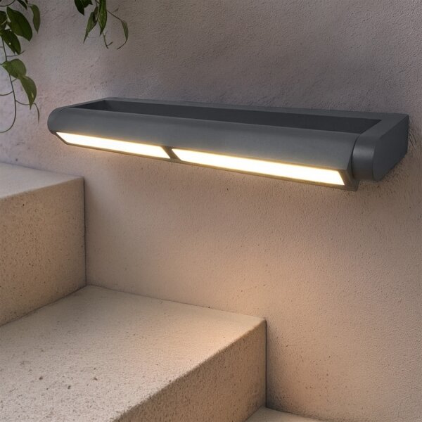 Brilagi -LED applique da esterno SALERNO LED/24W/230V 66 cm antracite IP65