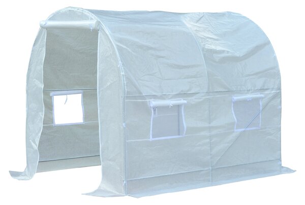 STAFFE PER PNEUMATICI Tunnel Fascette Per Tubi Pellicola Serra Copertura In Fila Affidabile EUR - Foto 8