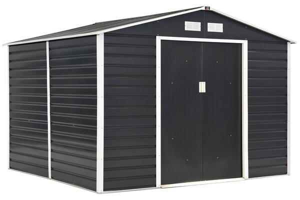 Casa degli attrezzi in metallo Lahti 2,8 x 3,2 m Store Boss antracite