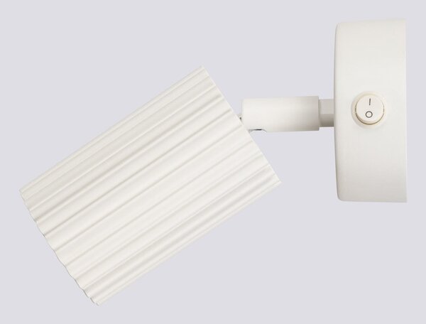 Faretto color crema 8x16 cm Gleam – Sollux