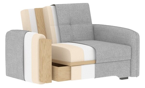 Poltrona blu scuro Laine – ELTAP