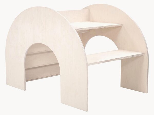 Libreria Montessori in legno di betulla Kumpu