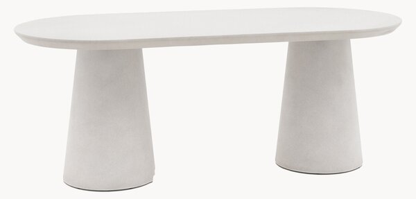 Tavolo ovale Pedra, 200 x 90 cm