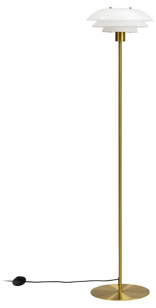 Lampada da terra Dyberg Larsen, DL31, Dorato / Ottone, Soggiorno, Metallo, Design