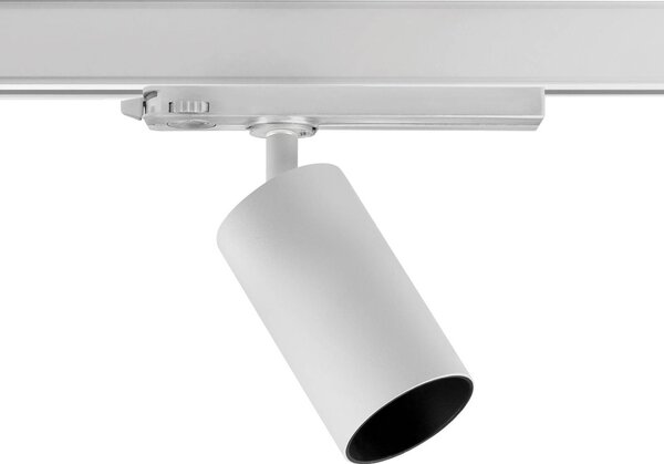 Ivela Microperfetto LKM faretto trifase 930 bianco, Bianco / Opale, Corridoio, Alluminio, Moderno