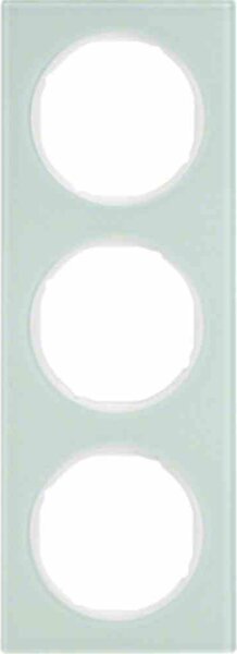 Berker 10132209 Cornice in vetro, bianco polare Berker R.3