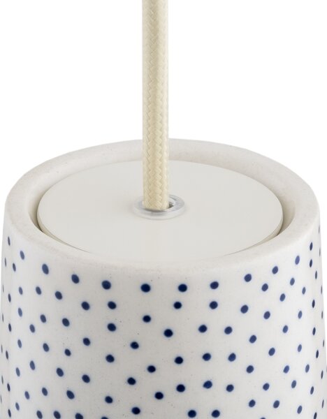 Argon 8938 - Lampadario a cavo BOLL 1xG9/6W/230V bianco