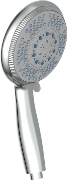 Eisl, soffione manuale HARMONIE, doccetta con 5 funzioni, soffione, doccetta, cromato