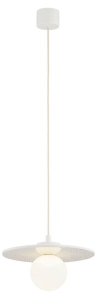 Argon 8949 - Lampada a sospensione con cavo BOLL 1xG9/6W/230V bianca
