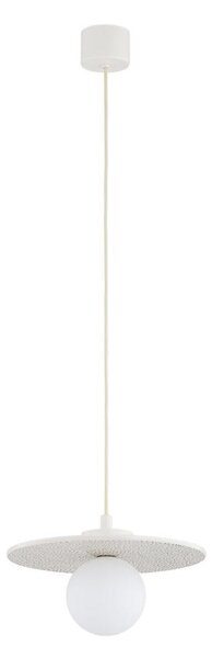 Argon 8949 - Lampada a sospensione con cavo BOLL 1xG9/6W/230V bianca