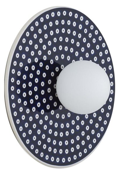 Argon 8935 - Applique BOLL 1xG9/6W/230V blu