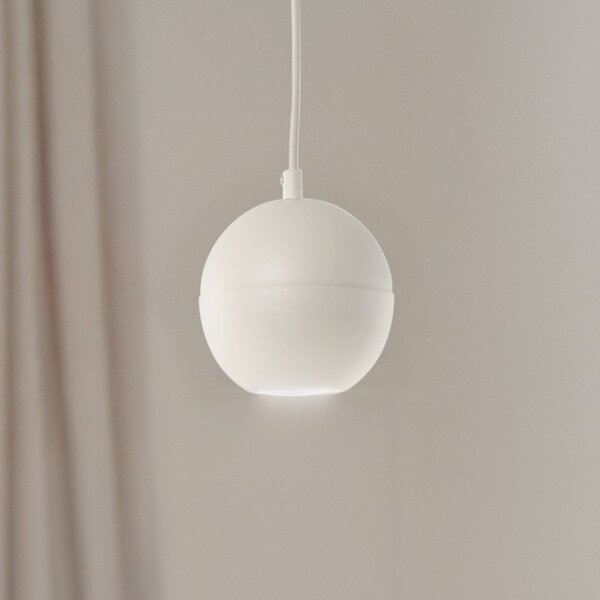 HELAM Lampada a sospensione Midway, Crema / Ambra, Soggiorno / Sala da pranzo, Metallo, Lampada a sospensione