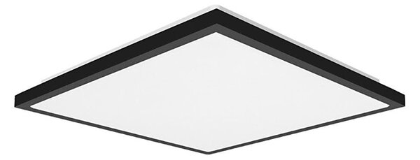 Top Light - Plafoniera LED da bagno ONYX LED/24W/230V IP44 38x38 cm nero