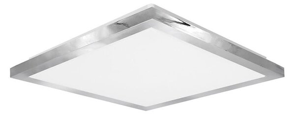 Top Light -Plafoniera LED da bagno SILVER LED/10W/230V IP44 28x28 cm cromo