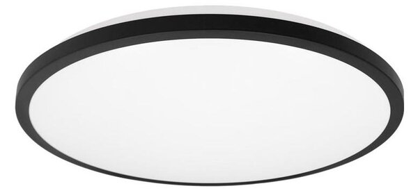 Top Light - Plafoniera LED da bagno ONYX LED/10W/230V IP44 diametro 29 cm nero