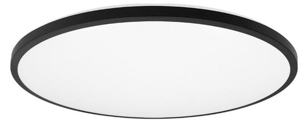 Top Light - Plafoniera LED da bagno ONYX LED/24W/230V IP44 diametro 39 cm nero