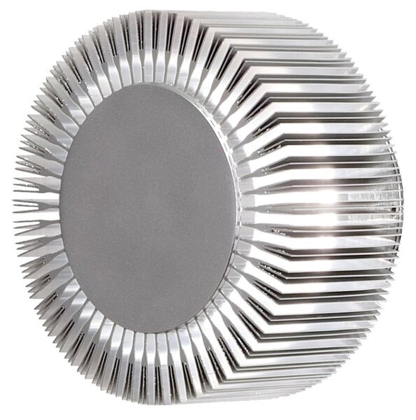 Konstsmide Monza Effect Grande applique a LED ad alta potenza in alluminio massiccio