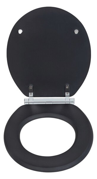 Sedile per WC con chiusura automatica 37 x 43 cm - Wenko