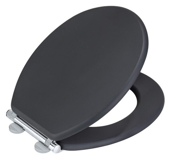 Sedile per WC con chiusura automatica 37 x 43 cm - Wenko
