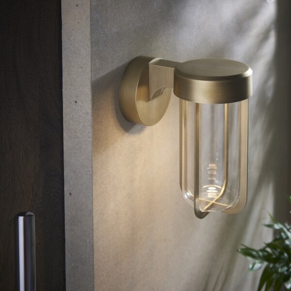 Endon 92856 - Applique da parete per bagno LED/8W/230V IP44 2700K ottone