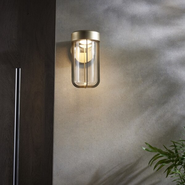 Endon 92856 - Applique da parete per bagno LED/8W/230V IP44 2700K ottone