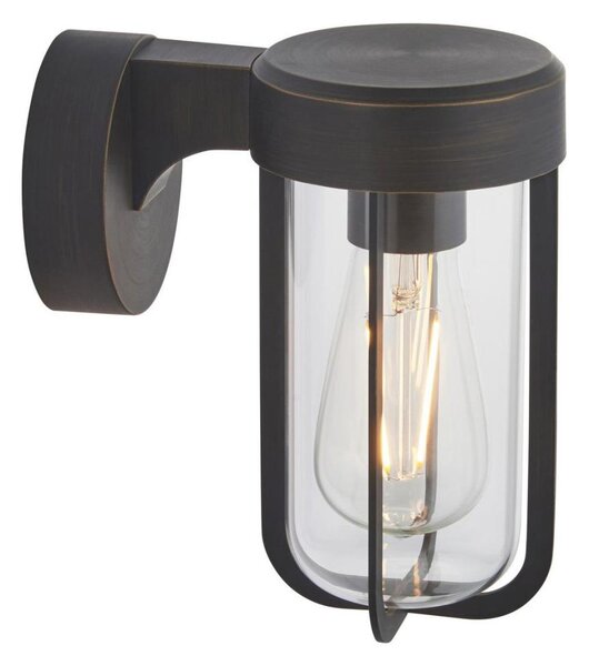Endon 92857 - Applique da parete per bagno 1xE27/6W/230V IP44, finitura bronzo