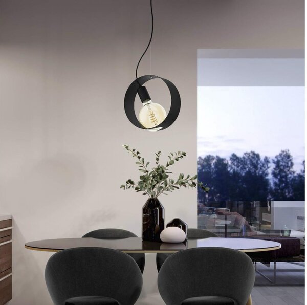 Eglo 43128 - Lampadario LED sospeso con cavo MAIDENHEAD 1xE27/4W/230V