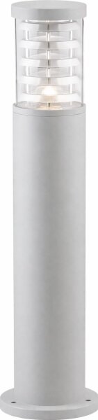 Ideal Lux - Lampada da esterno TRONCO 1xE27/42W/230V 60 cm IP65 grigia