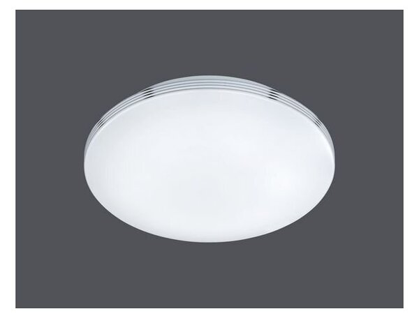 Plafond plafoniera bagno APART argento Trio 659412406