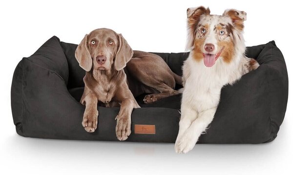 Letto per cani Dreamline L-XL - 105 x 75 cm | Nero