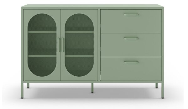 Cassettiera color menta 140x90 cm Diora - Marckeric