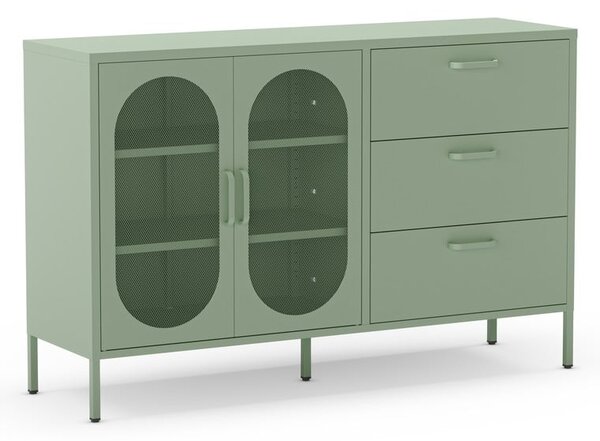Cassettiera color menta 140x90 cm Diora - Marckeric