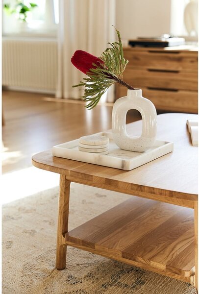 Tavolino in rovere naturale 60x100 cm Twig - The Beds