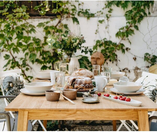 Tavolo da pranzo in rovere naturale , 140 x 90 cm Filippa - Rowico