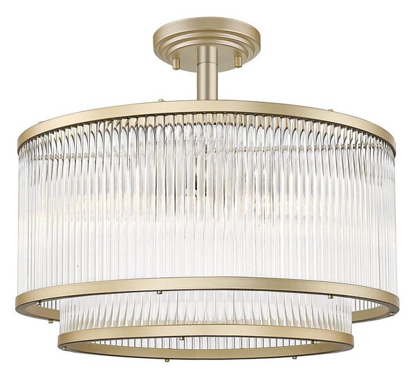 Brilagi - Lampadario a plafone RAMOS 5xE14/60W/230V dorato