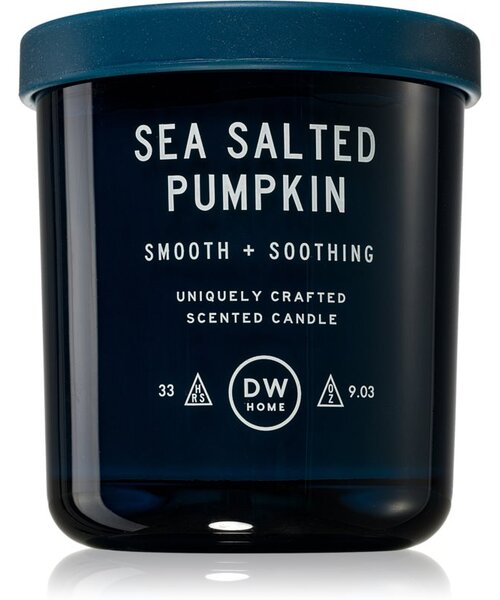 DW Home Text Sea Salted Pumpkin candela profumata 255 g