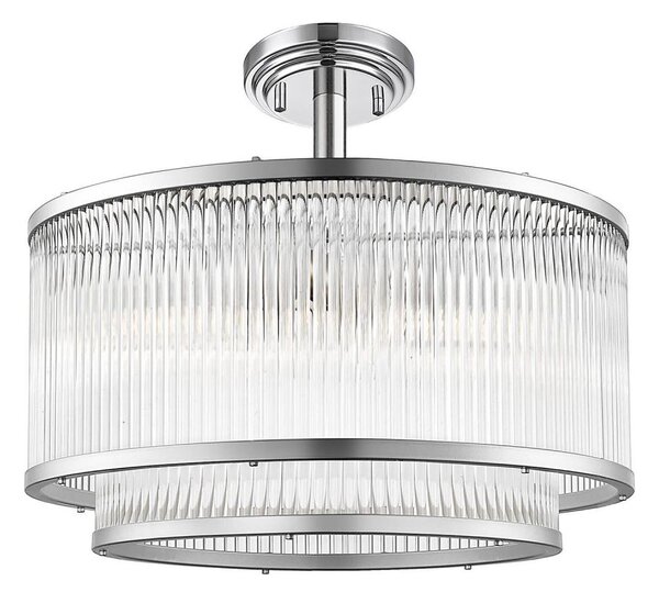 BRILAGI - Lampadario da soffitto RAMOS 5xE14/60W/230V cromo lucido