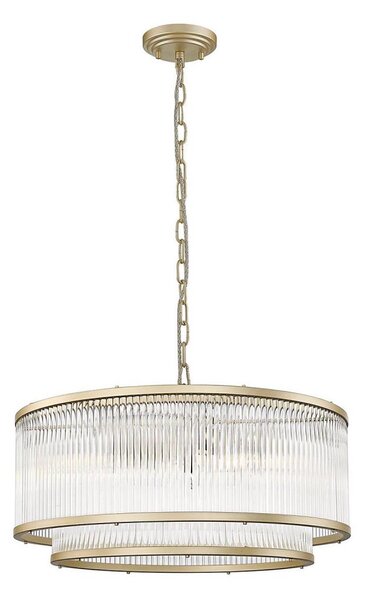 Brilagi - Lampadario a catena RAMOS 6xE14/60W/230V oro
