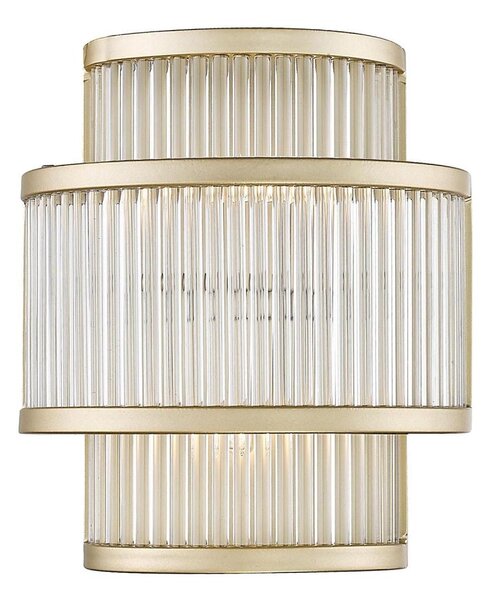 Brilagi - Lampada da parete RAMOS 2xG9/33W/230V dorata
